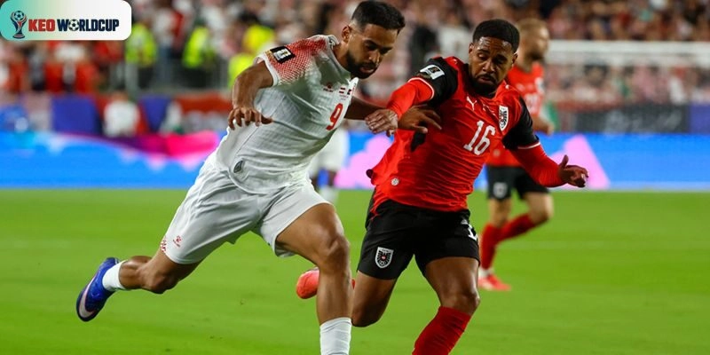 Jordan vs Algeria
