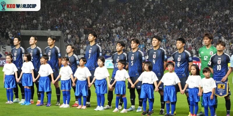 World Cup 2026 - Nhật Bản