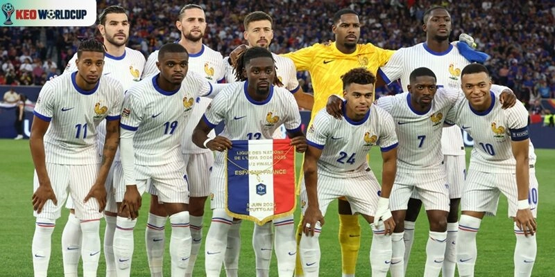 Doi hinh Tuyen Phap World Cup 2026