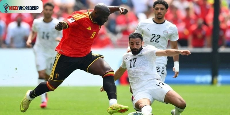 Bỉ vs Iran