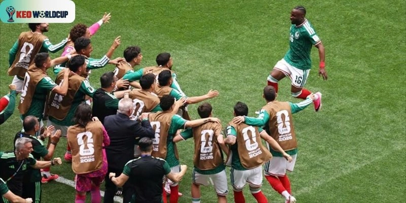 Mexico vs Hàn Quốc