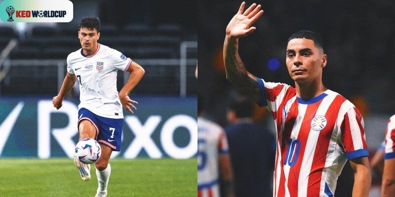 Mỹ vs Paraguay