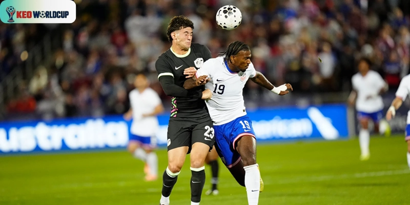 Mỹ vs Australia