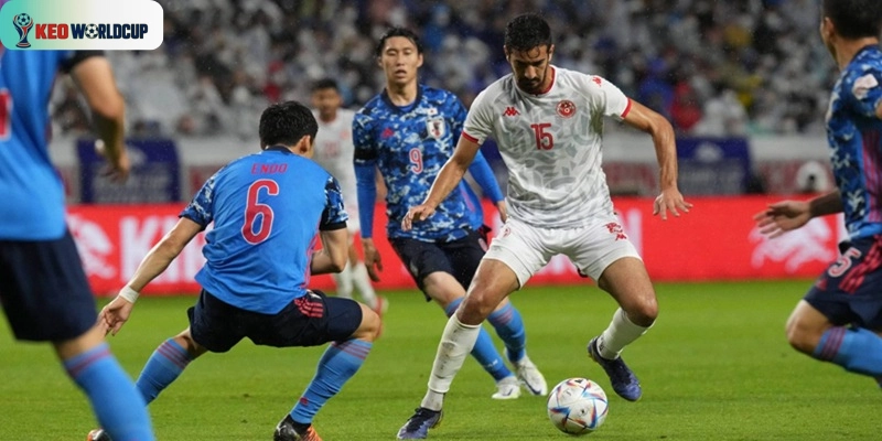 Tunisia vs Nhật Bản