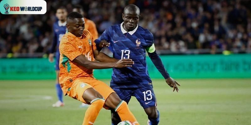 Pháp vs Senegal