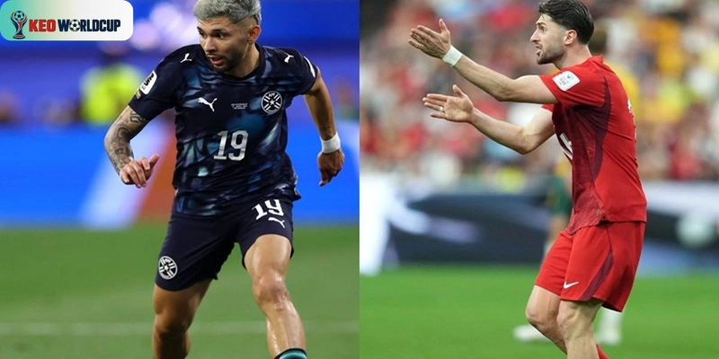 Thổ Nhĩ Kỳ vs Paraguay