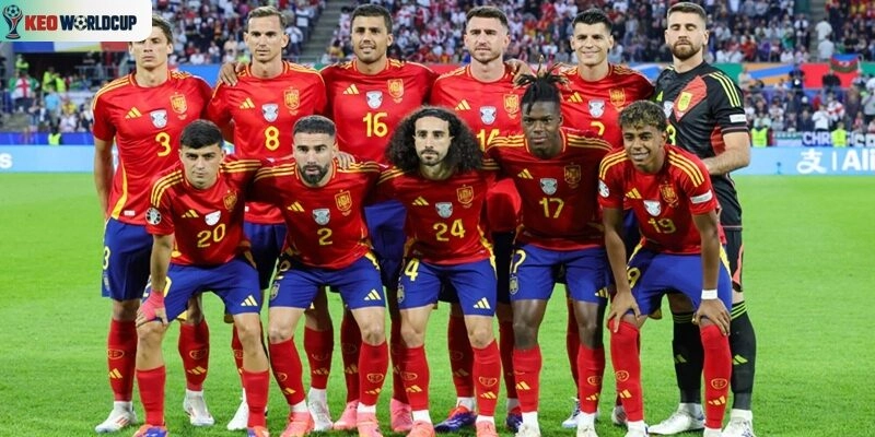 World Cup 2026 - Tây Ban Nha